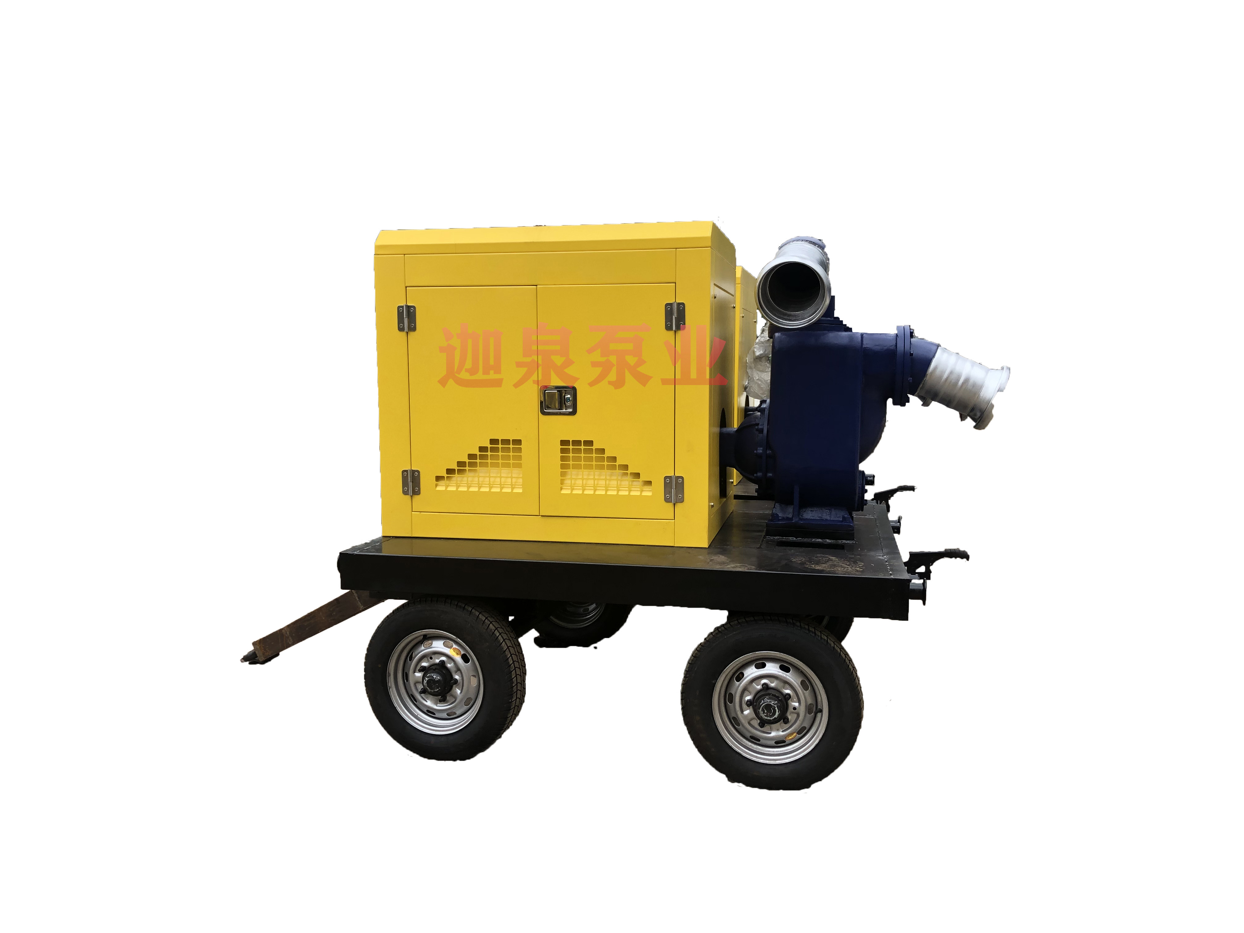 移动式柴油机吸水泵